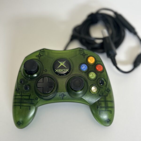Original Xbox Controller Type S Transparent Green
